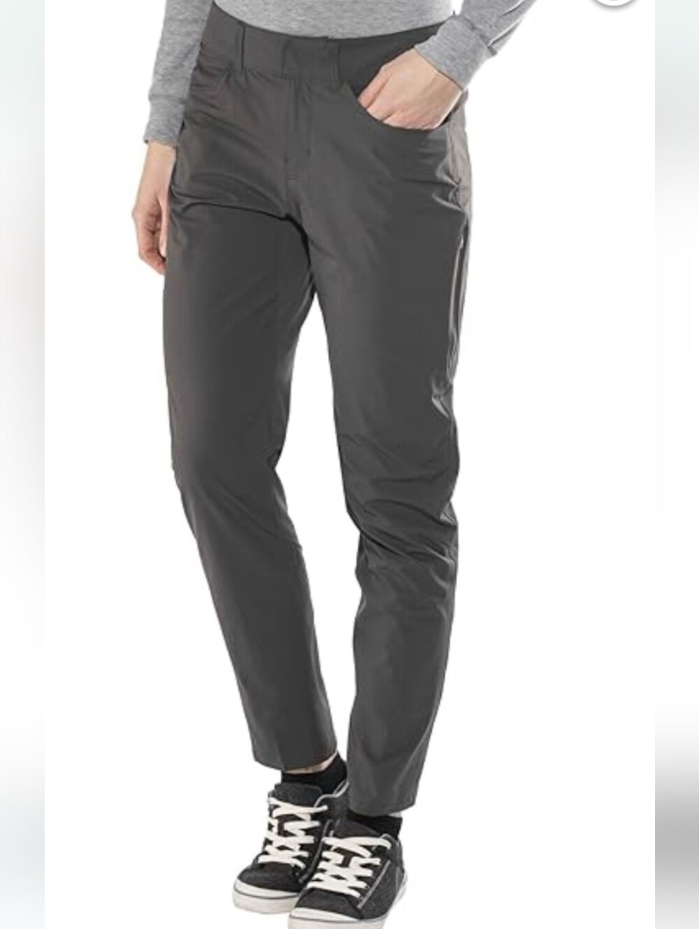 Arc'teryx Charcoal Gray Mica Pants Sz.6